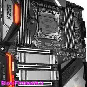 دانلود فایل آپدیت بایوس ، فریمور مادربرد گیگابایت Gigabyte X299 AORUS MASTER rev.1.0 Bios firmware